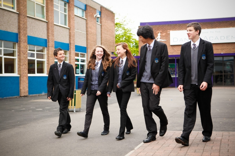 Top Valley academy prospectus photoshoot - Chris Terry photography